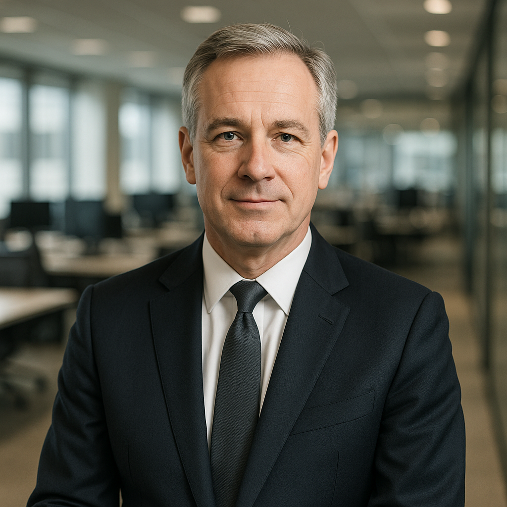 Foto de João Batista, CEO da 678rio